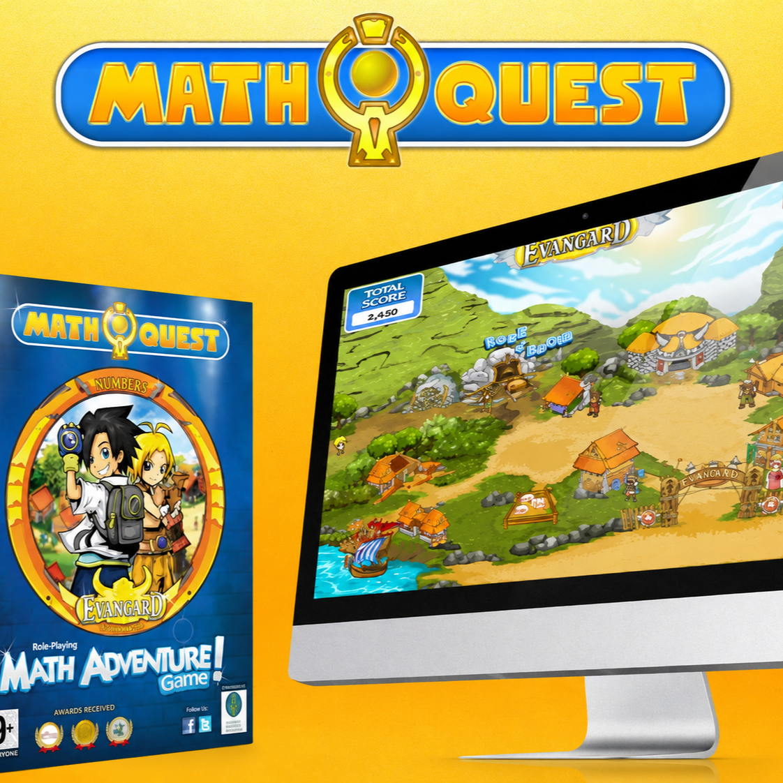 Math Quest Educational RPG — Malaysia's first mathematics-driven role-playing game