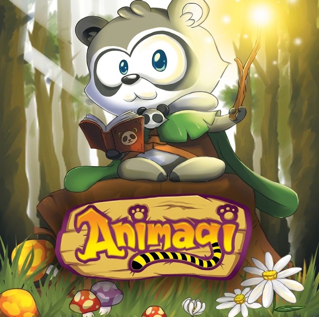 Animagi Puzzle Combat Game — 12 animal mage characters in a Mage Tournament mobile game
