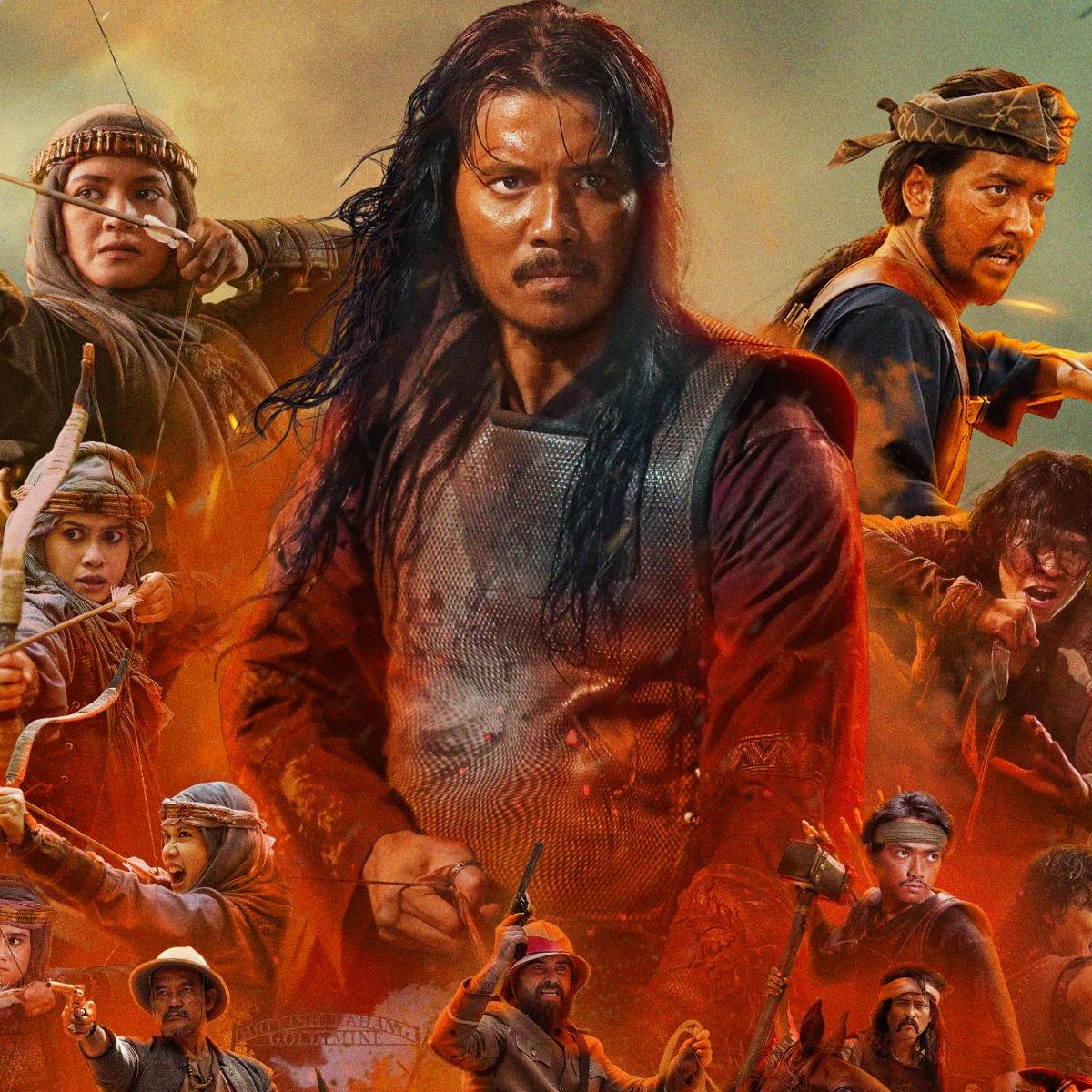 Pendekar Awang — CGI production for 110-minute Malaysian cinema film by Studio Kembara
