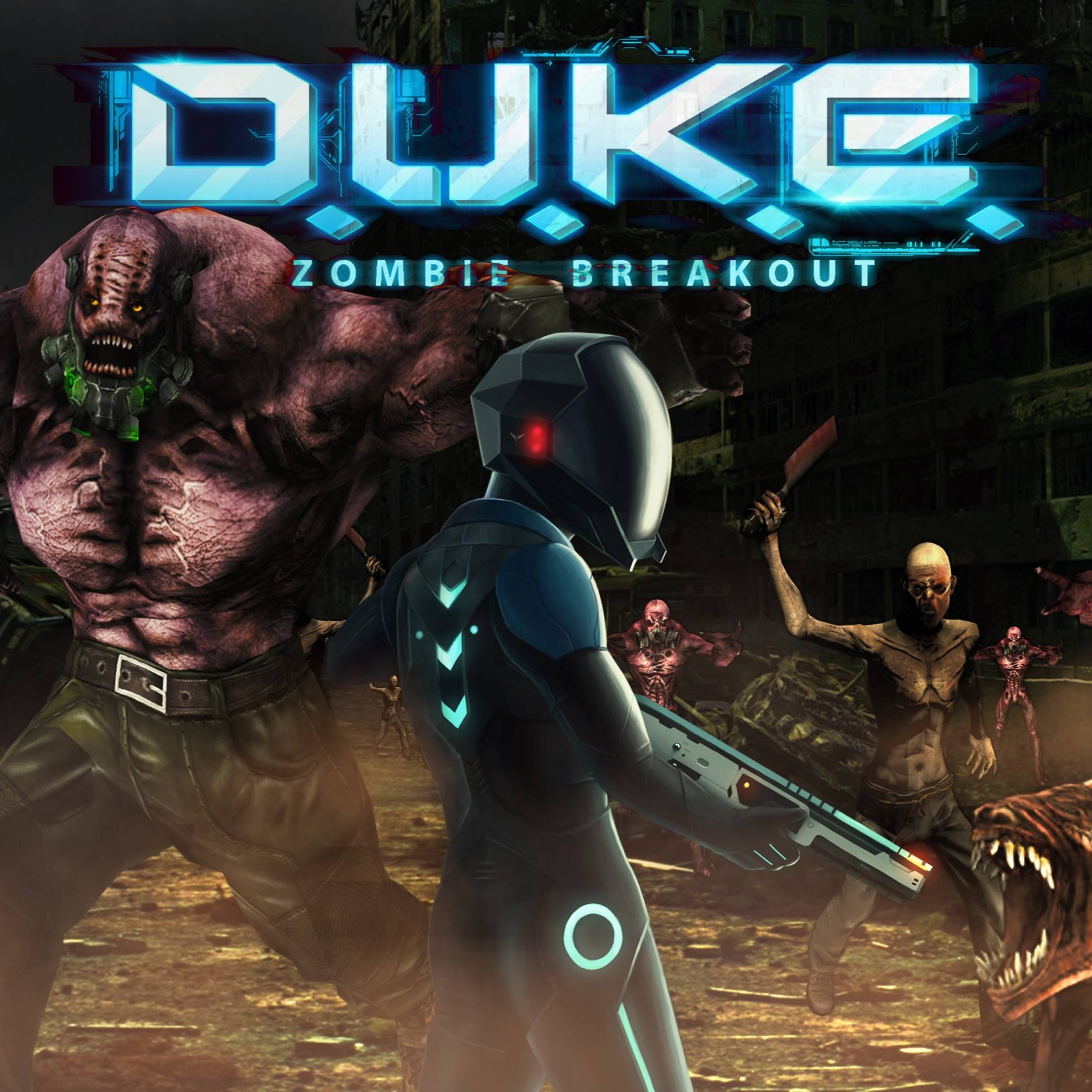D.U.K.E. Zombie Breakout VR — Malaysia's first controller-free VR first-person shooter