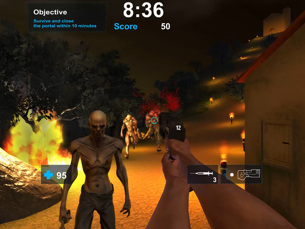 D.U.K.E. Zombie Breakout VR — gallery image 2
