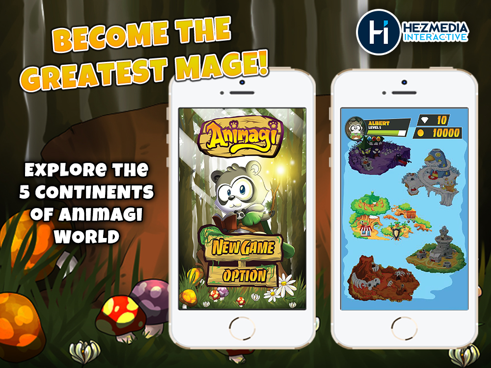 Animagi Puzzle Combat Game — gallery image 1