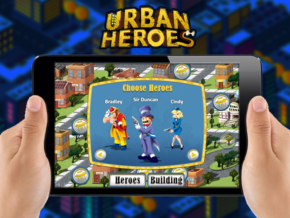 Urban Heroes Mobile Game — gallery image 1