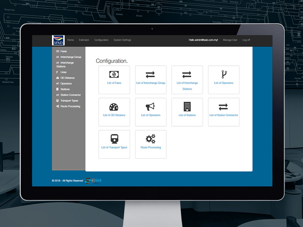 SPAD Integrated Fare System — gallery image 3