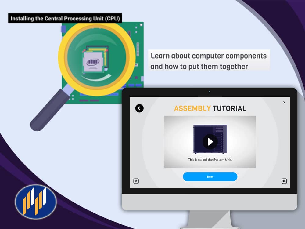 PC Assembly Interactive Guide — gallery image 2