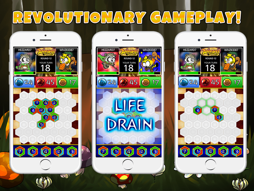 Animagi Puzzle Combat Game — gallery image 2