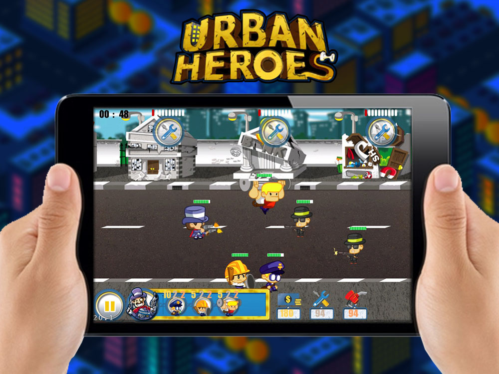 Urban Heroes Mobile Game — gallery image 2