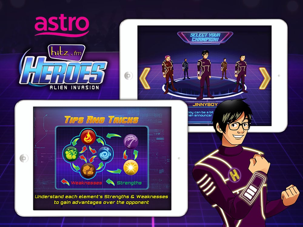 Hitz Heroes Puzzle Combat Game — gallery image 2