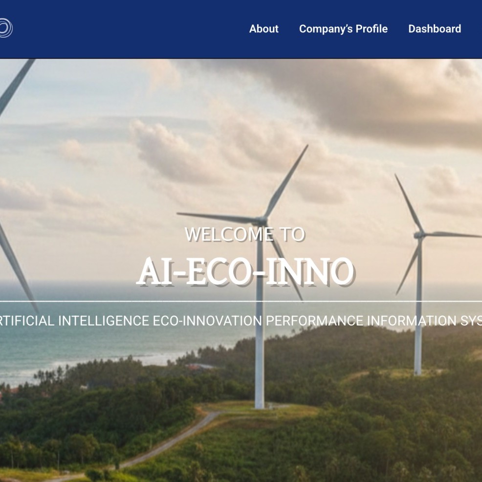 AIECOINNO — AI evaluation engine and corporate website platform