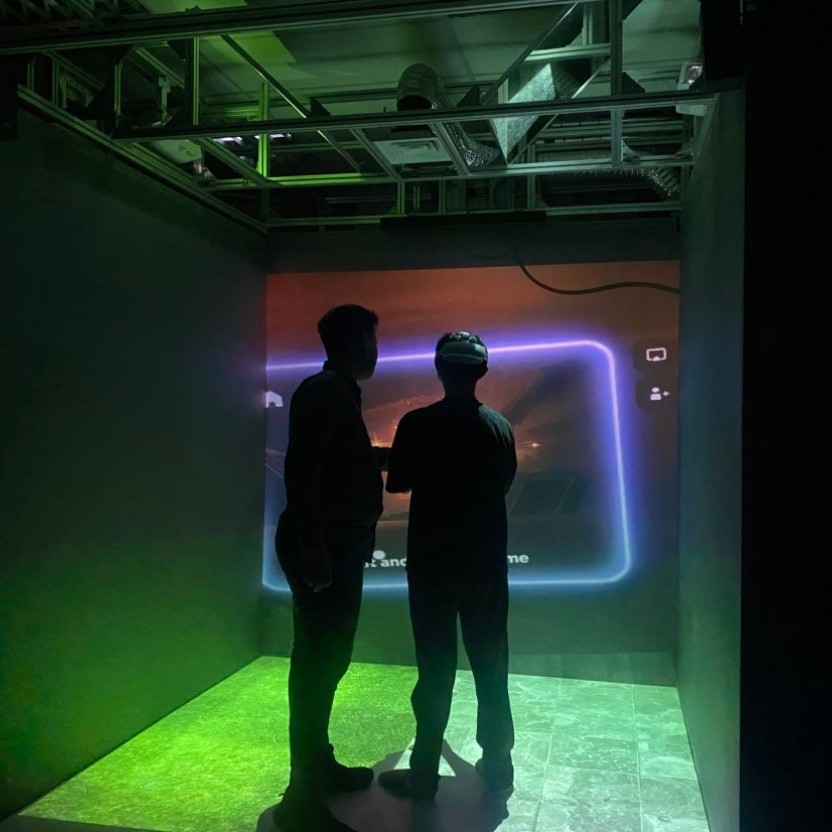 VR Lab Installation at UPNM — full VR equipment supply and technology training
