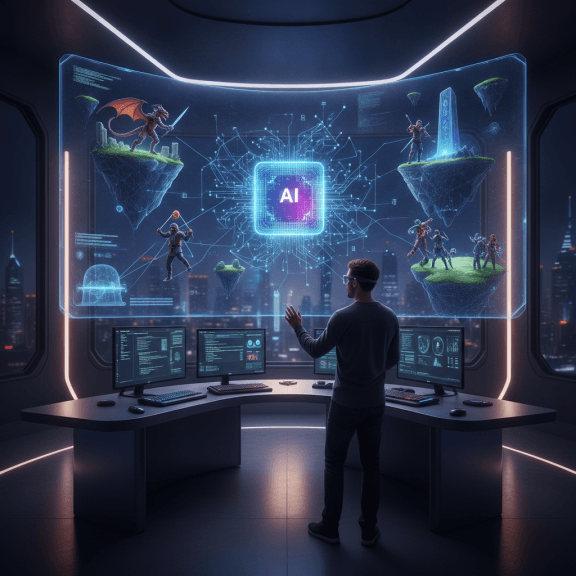 Mastering Real-Time AI in Game Development: A Comprehensive Guide — real-time AI in game development