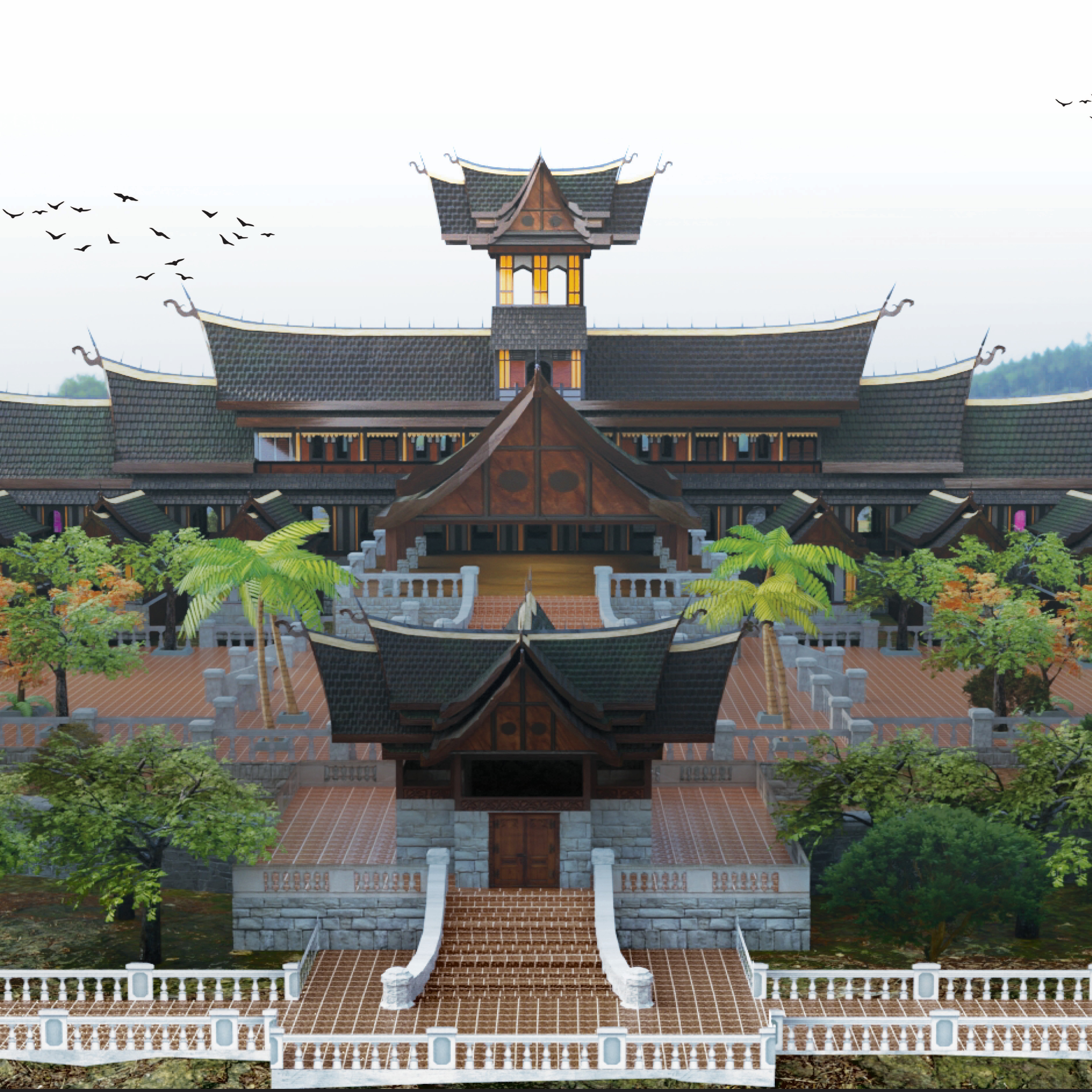 Empayar The Melaka Chronicles — Silat combat action game set in the Melaka Sultanate era