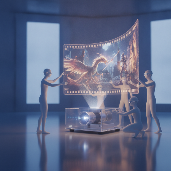 Generative AI in Movies to Reach $1.03 Billion by 2030 — generative AI in movies