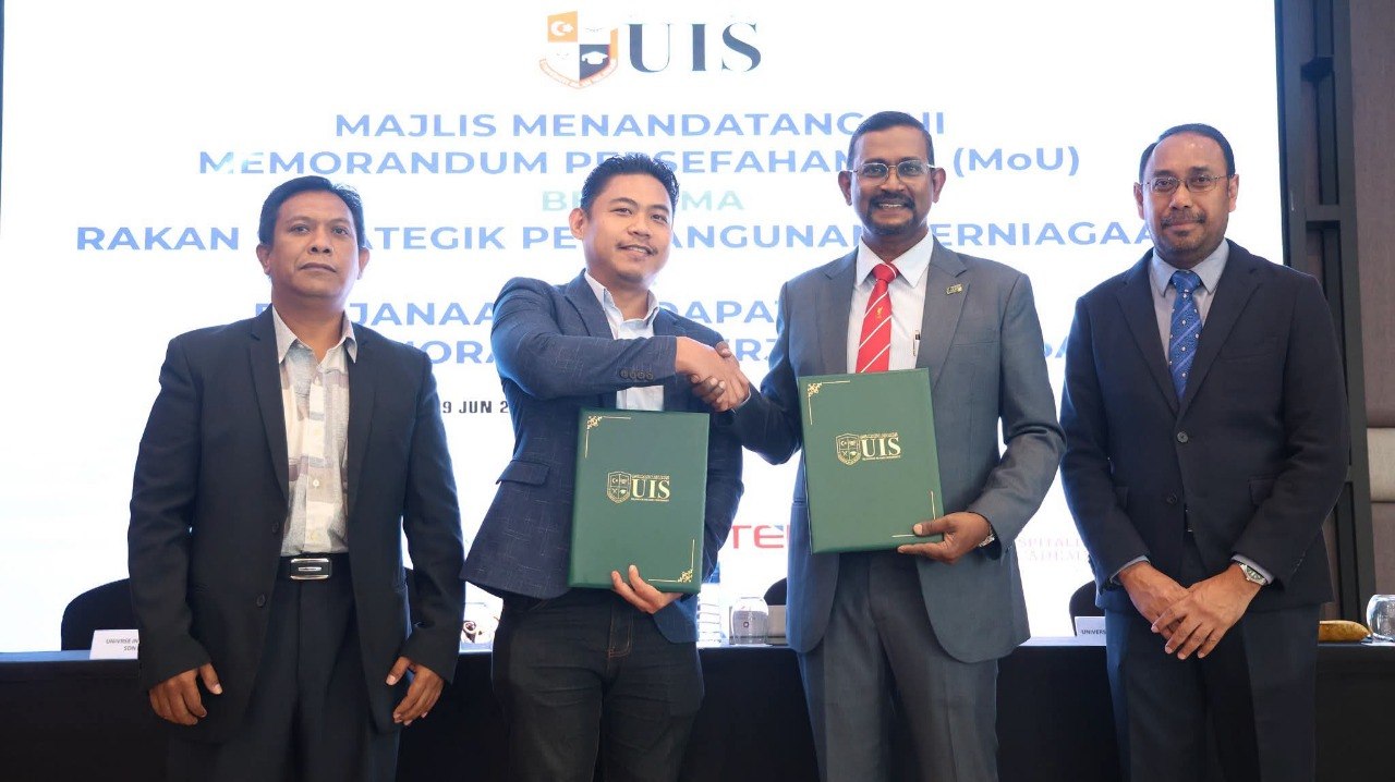 MOU Signing Between UniVRse Interactive and UIS