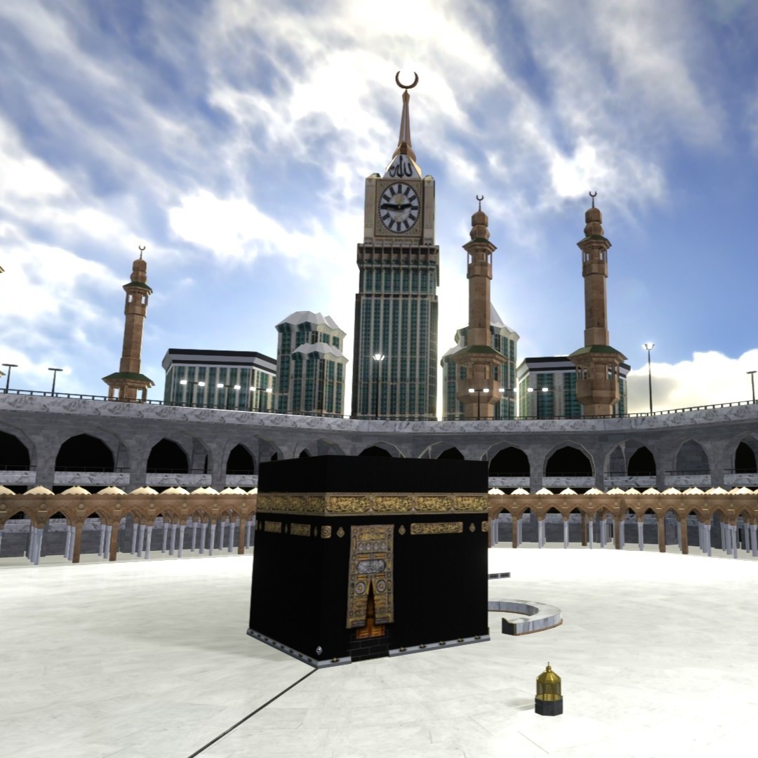 Hajjverse — AI-guided virtual Hajj and Umrah preparation platform in a 3D metaverse environment