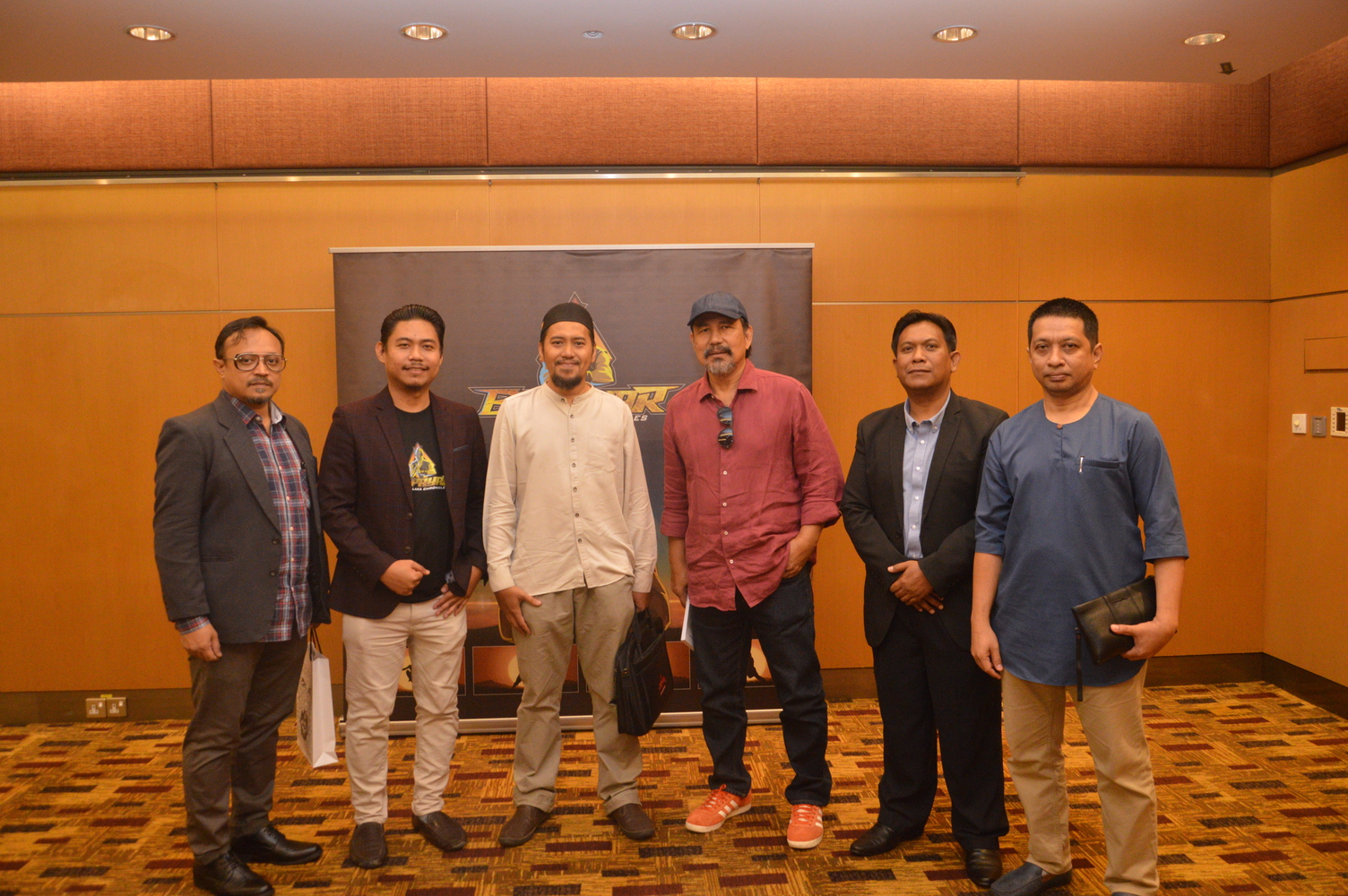 UniVRse Interactive and Luncai Emas MOU signing ceremony at Kuala Lumpur Convention Centre