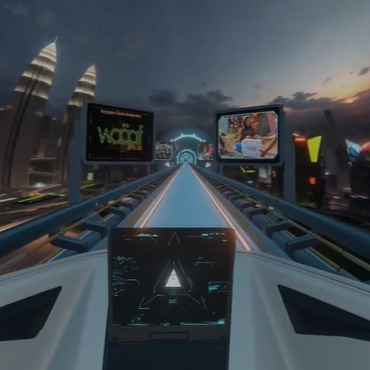 VR Gimmick Hari Peneroka 2023 — 5G VR showcase at MITEC attended by Prime Minister Anwar Ibrahim